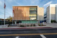 City Hall Automated Parking Garage in West Hollywood. 