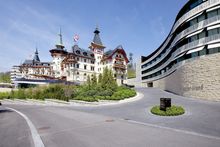 The historic Dolder Grand dates back to 1899 as a Curhaus health spa and has been reborn following a four-year, US0 million f