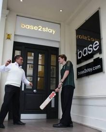 Be Bowled Over At base2stay During The 2009 Ashes Series