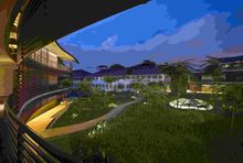 Capella Singapore opening in March 2009 is now accepting bookings for special events starting April 2009.