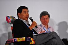 Bill Liu addresses the WIT 2008 audience