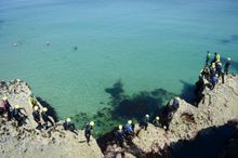 Coasteering with Newquay Activity Centre
