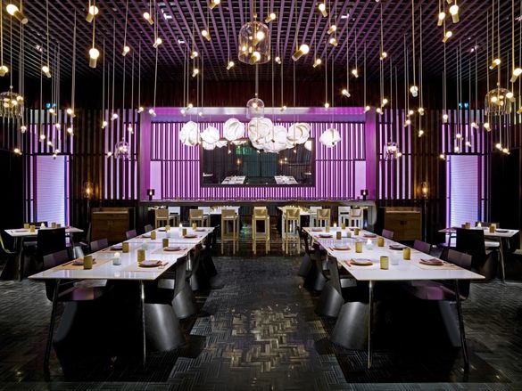 Innovative restaurants and bars at The Opposite House conceived by celebrated chef restaurateur David Laris