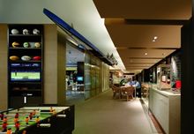 The Game and The Common with people - Grand Hyatt Erawan Bangkok