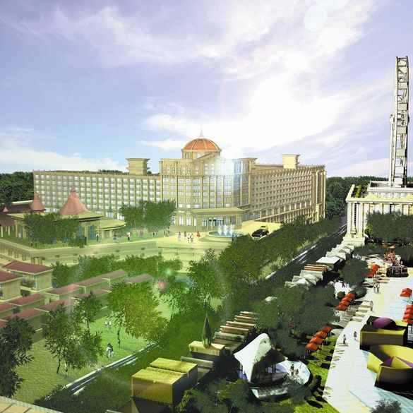Crowne Plaza Kaohsiung E-Da World