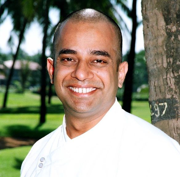 Executive Chef Ashish Deva