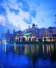 Palace of the Golden Horses, Kuala Lumpur, with magnificent garden and lake views which is often regarded as Asia's most classi