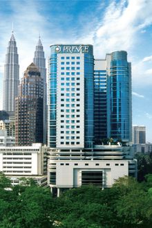 Prince Hotel & Residence Kuala Lumpur was honoured for best serviced apartments in the Malaysia capital