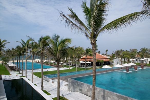 The Nam Hai Pools