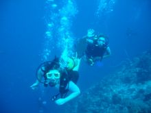 travelling under water