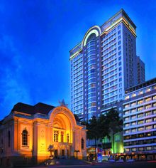 The Caravelle is an award-winning 5-star colonial icon in the heart of Ho Chi Minh City dating back to the 1950s
