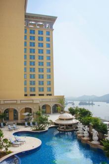 Sofitel Macau At Ponte 16 - Swimming Pool.