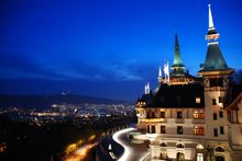 Zurich�s iconic city resort, The Dolder Grand, has been ranked among the world�s best new hotels on Travel + Leisure magazine's