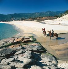 Hosteras ENJOY Pferde am Strand 