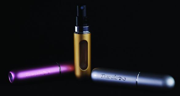 Travalo�s 4.0ml capacity makes it possible for it to go into hand luggage safely and conveniently through customs in any country