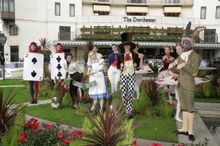 The Promenade at The Dorchester - Mad Hatters Tea Party Oct 09