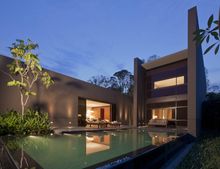 Exterior View of The Manor, Capella Singapore