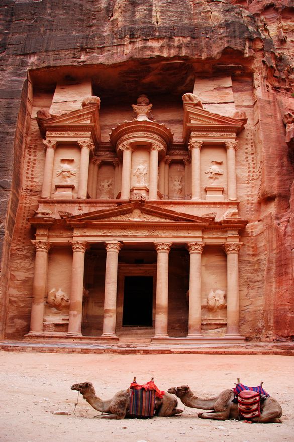 The Treasury, Petra