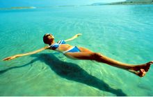 Relax in the world's largest natural spa
