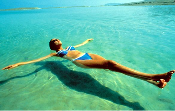 Relax in the world\'s largest natural spa