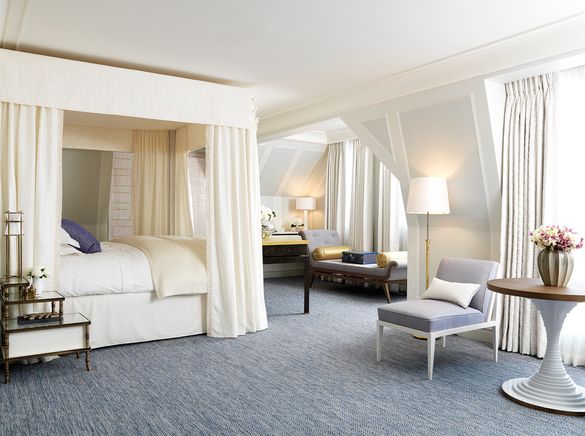: The Apartment - Master Bedroom. 