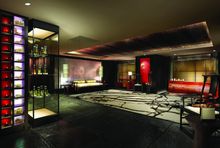Reception, QIN The Spa.