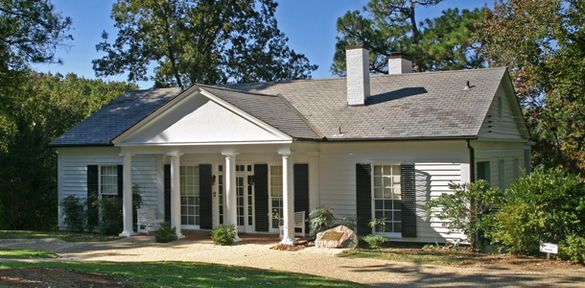 Franklin D Roosevelt House