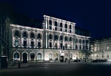 Sofitel St James London - facade at night