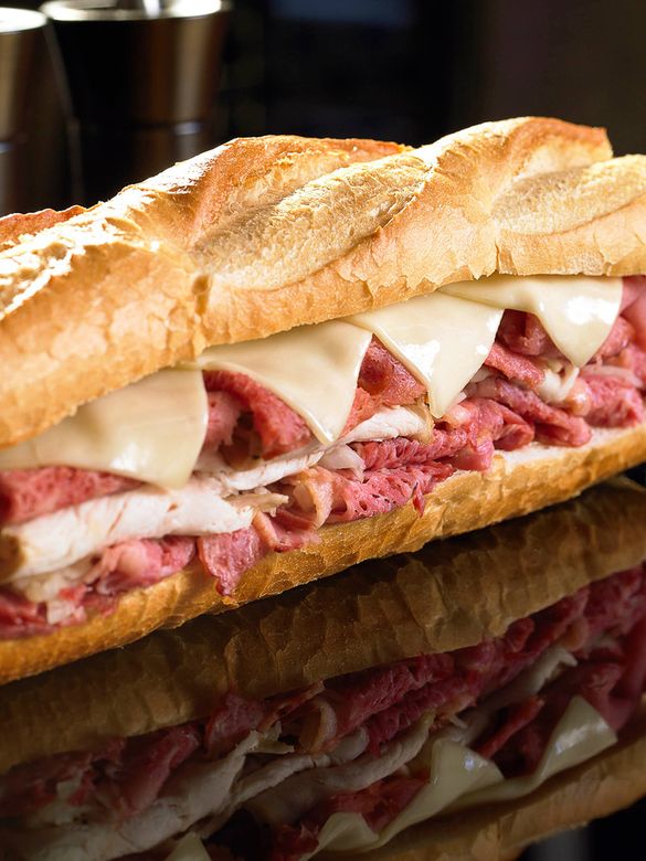 The Australian Wagyu beef pastrami filling will add a luxury twist to the classic Reuben.