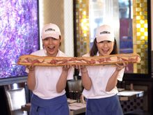 �The Ultimate Sharing Wagyu Reuben� is best for sharing among families and friends.