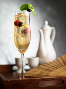 Four Great Beauties cocktail - Xishi