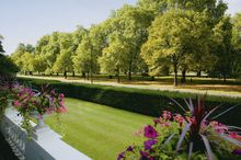 The Hyde Park outside the Mandarin Oriental Hyde Park, London