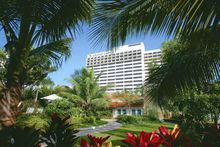 Hotel exterior of The Grand Lapa Hotel 