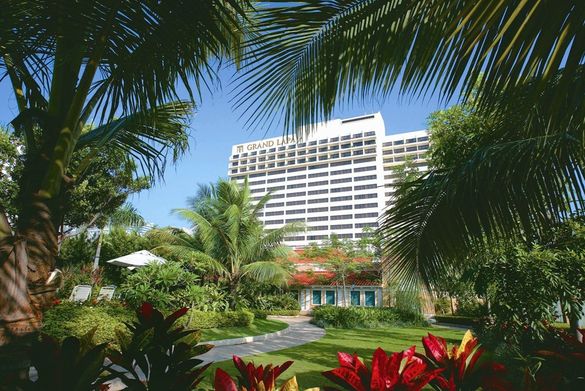 Hotel exterior of The Grand Lapa Hotel 