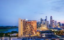 Hotel exterior of Mandarin Oriental, Singapore