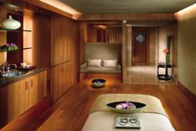 Spa room of Mandarin Spa