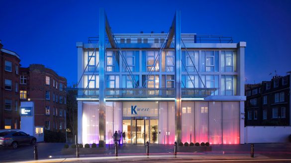 K West Hotel & Spa - Front Entrance
