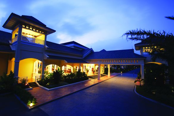 Sofitel Krabi Phokeethra Golf & Spa Resort - Entrance
