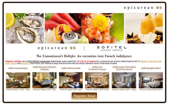 EPICUREAN GROUP X Sofitel 2nd Edm