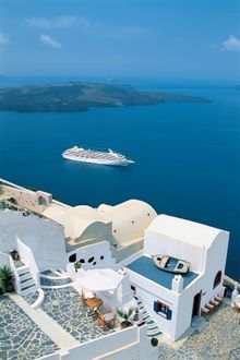 Crystal Symphony at Greece
