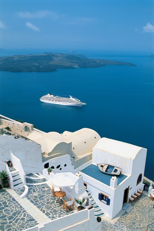 Crystal Symphony at Greece