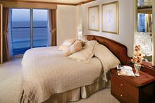 Penthouse with Verandah on Crystal Symphony
