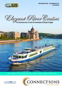 Elegant River Cruises - 2010