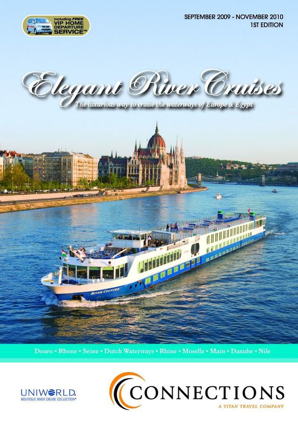 Elegant River Cruises - 2010