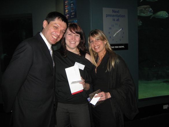 Top prize of Australia Passport roadshow at each event was a return ticket on Virgin Atlantic with three nights at a Jen Harbour