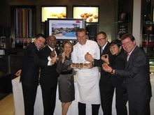 50 guests were invited by WORLDHOTELS to enjoy a �chocolate experience� at The Lindt Caf� in Martin Place, Sydney