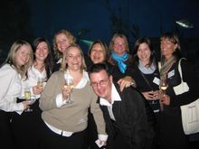 More than 100 guests from the travel industry, trade missions and corporate clients attended a cocktail event held at the Melbou