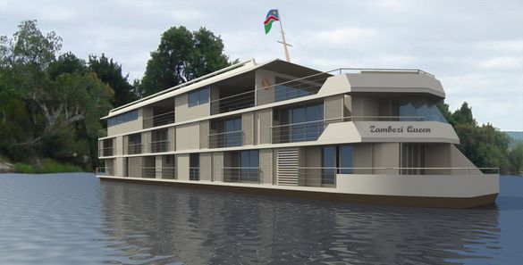 Zambezi Queen Exterior