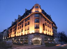 Sofitel Paris Arc De Triomphe - Facade (night view).