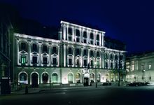 Sofitel St James London - facade at night.jpg